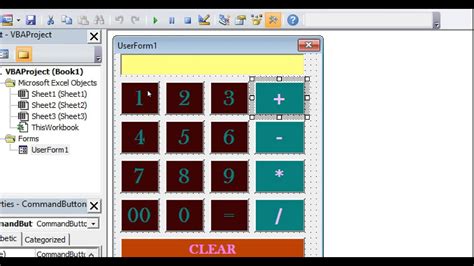 Image result for Calculator Using VBA