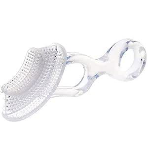 Buy SEVEN HORSE TECH® 1Pc BPA Free Soft Bristles Flexible Chewing ...