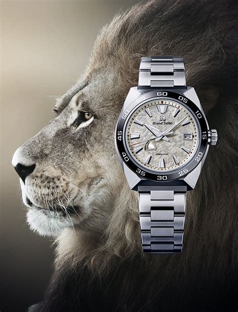 SBGA481G - GS Lion with High-Intensity Titanium Spring Drive – GRAND ...
