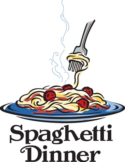 Bowl Of Spaghetti Clip Art