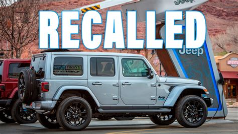 Lawsuit Claims Jeep Didn’t Do Enough To Resolve Wrangler 4xe Fire ...