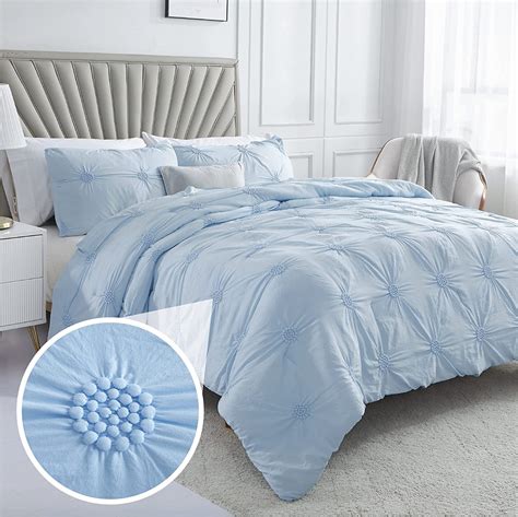 Swift Home Bedding Comforter Sets, Luxury and Lightweight 3-Piece ...