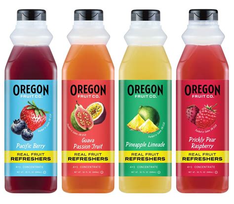 Oregon Fruit Company Launches New Line of Real Fruit Refreshers ...