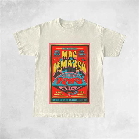 Indie Music Shirt, Mac Demarco Shirt, Mac Demarco Merch