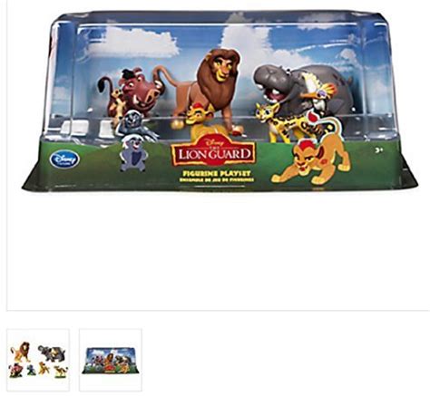 Buy The Lion King - Lion Guard Birthday Cake Topper Figure Set ...