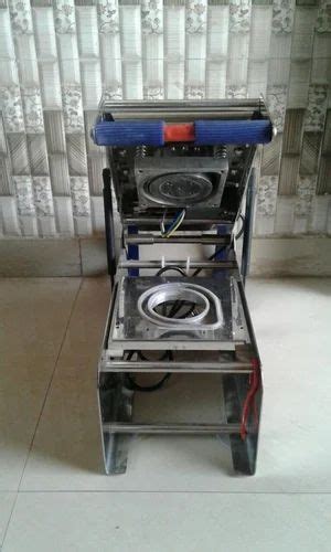 Sealing Machine - Plastic Round Container Sealing Machine Manufacturer ...