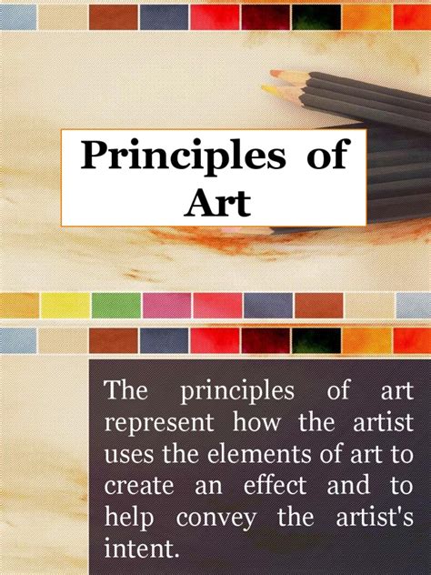 Lesson 4 Principles of Art | PDF | Composition (Visual Arts) | Cognitive Science
