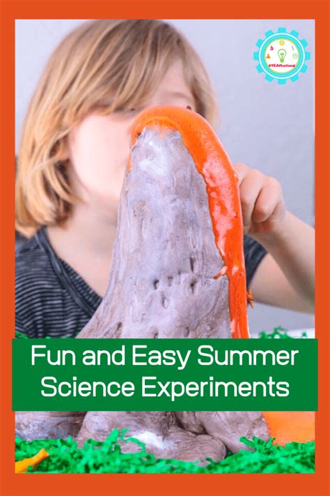 Summer Science Experiments 的图像结果