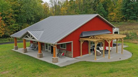 Pole Barn Homes & Buildings - Martin Building Systems