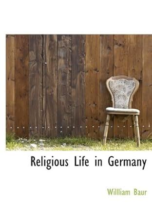 Amazon.in: Buy Religious Life in Germany Book Online at Low Prices in ...