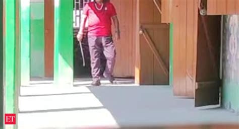 Assam Teacher News: Assam teacher carries machete to school, gets ...