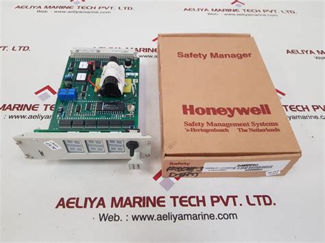 Honeywell 10006/2/1 diagnostic module – Aeliya Marine Tech