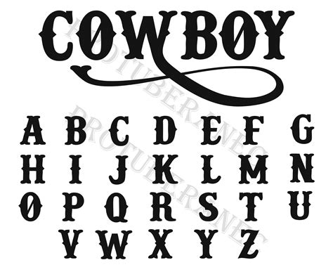 Free Western Font at getsummerblog Blog