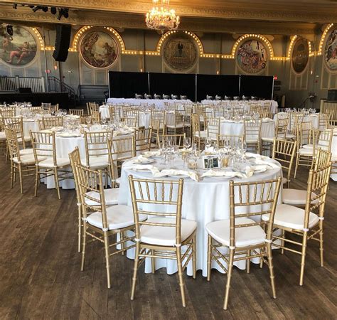 Gold Chiavari Chair - YD Fiesta