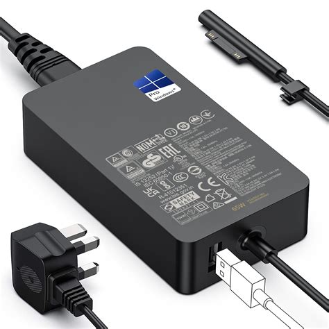 Surface Charger 65w Microsoft Surface Charger For Surface Pro 3 ...