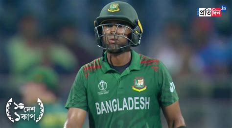 ICC ODI World Cup 2023: Mahmudullah hints to retire from International ...