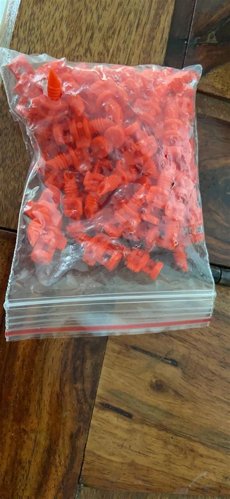 APPSTER (50pcs) Sprinkler 360 Degree Refraction Watering Sprayer ...