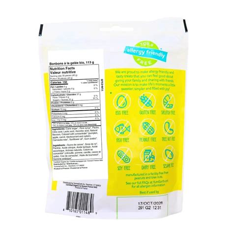 Yum Earth Organic Jelly Beans 113g – Wellness Market