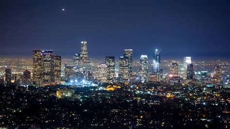 Los Angeles Skyline Wallpaper