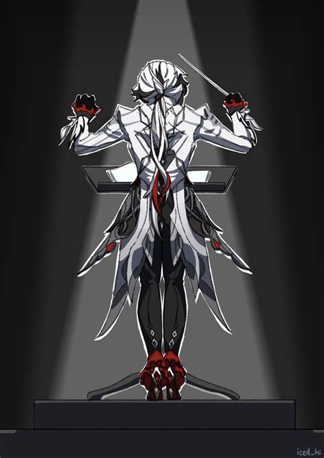 Arlecchino as a chief conductor Genshin Impact | HoYoLAB