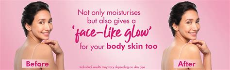 Buy POND'S Niacinamide Nourishing Body Lotion for Soft, Glowing Skin ...