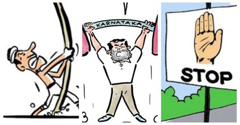 Karnataka verdict in cartoons: What caused the BJP’s defeat?