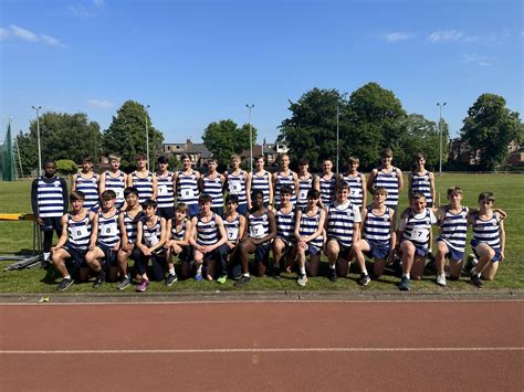 North West Regional Final Athletics Champions - St. Anselm's College