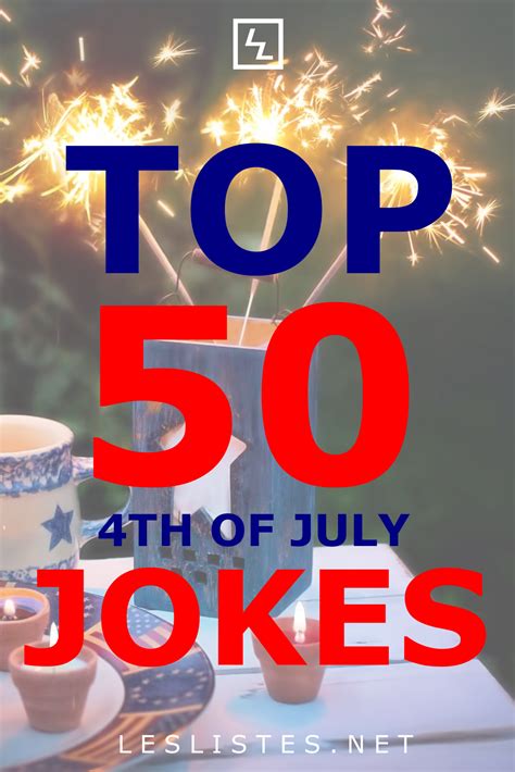 Top 50 4th of july jokes that will make you lol – Artofit