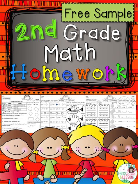 2nd Grade Math Homework 的图像结果