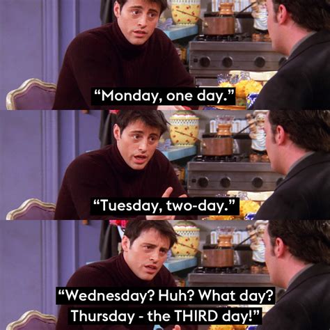 Joey Tribbiani Quotes