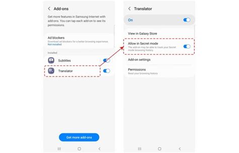 Image result for Enable JavaScript On Samsung Internet