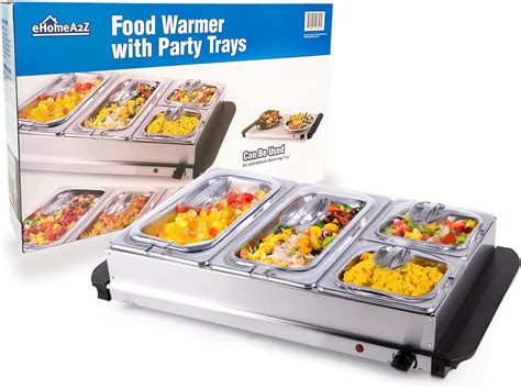 EHOMEA2Z Electric Food Warmers for Parties,Buffet Servers and Warmers ...