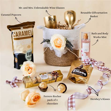 Luxury Gift Basket for Couples – Giftcarnation