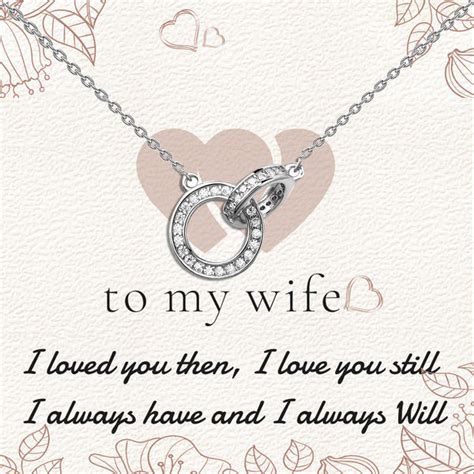 LeCalla - Buy 925 Sterling Silver Cubic Zirconia Interlocking Double ...