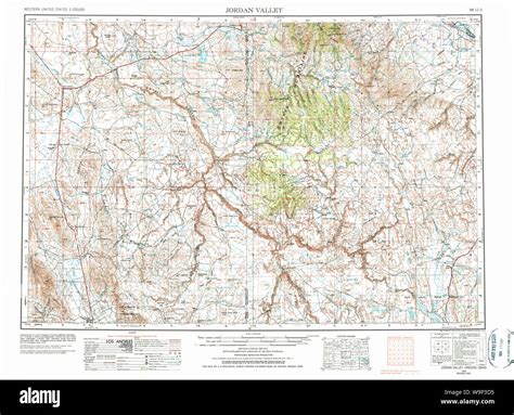 Maps of jordan Cut Out Stock Images & Pictures - Alamy
