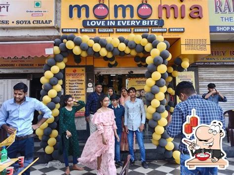 Menu at Momomia Mathura, Mathura