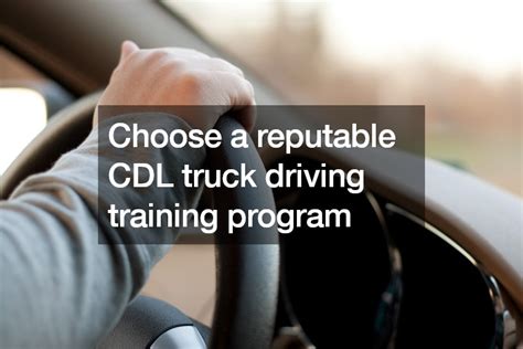 CDL Driving Lessons 的图像结果