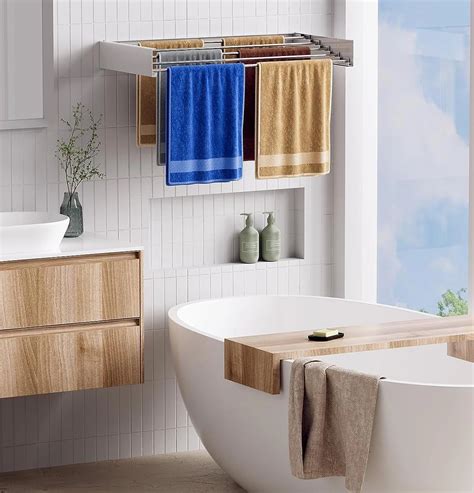 Foldable Clothes Drying Rack