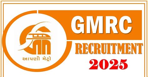 GMRC Recruitment 2025: Apply Online for CGM / GM (Operations ...