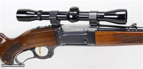 Savage Model 99C Rifle .308 Win. (1969)