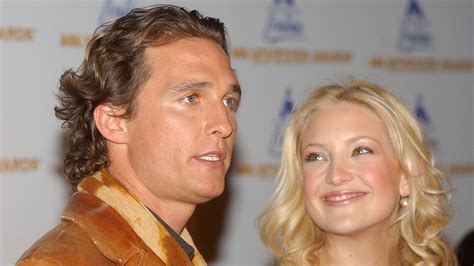 Matthew McConaugheys Body half Kate Hudson durch Scheidung