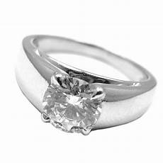 Engagement Rings Bulgari by Bulgari Marryme 1 08 Carat Solitaire Platinum Engagement Rings Bulgari