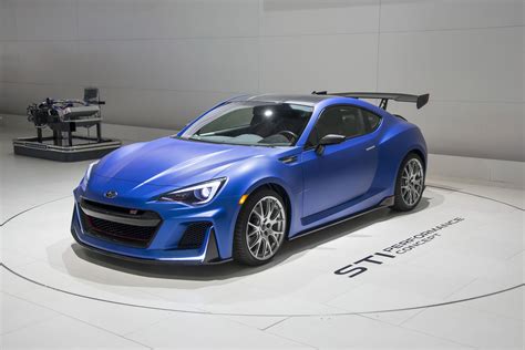 2015 Subaru BRZ STI Performance Concept - HD Pictures @ carsinvasion.com