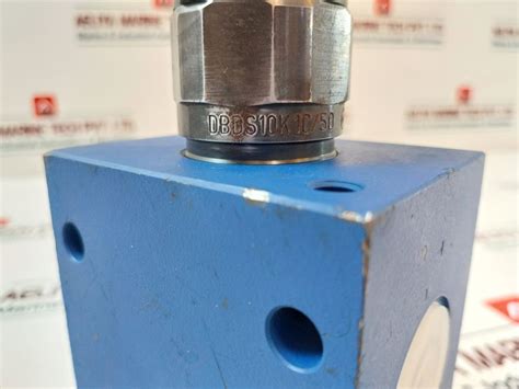 Rexroth Dbds 10 G1A/50 Pressure Relief Valve – Aeliya Marine Tech