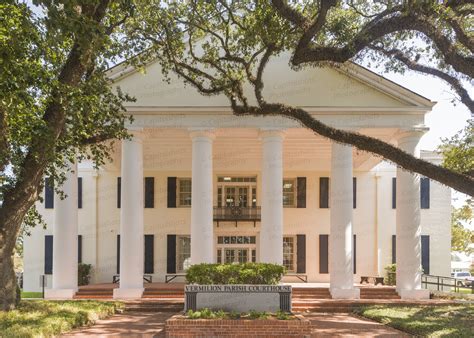 Vermilion Parish Courthouse (Abbeville, Louisiana) | Stock Images | Photos