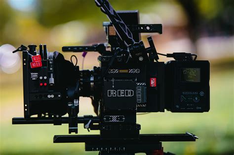 Red Dragon Camera Footage