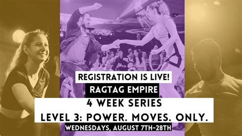 Ragtag Empire: 4 Week Level 3 Series, Power. Moves. Only ...
