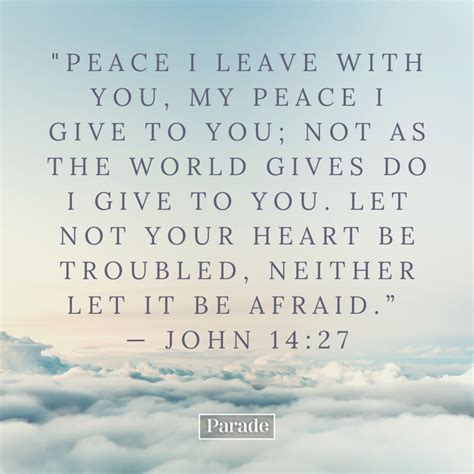 40 Bible Verses and Scripture on Peace to Quote - Parade
