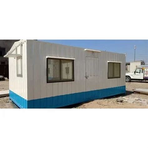 Shipping Container - Portable Furnished Office Cabin Manufacturer from ...