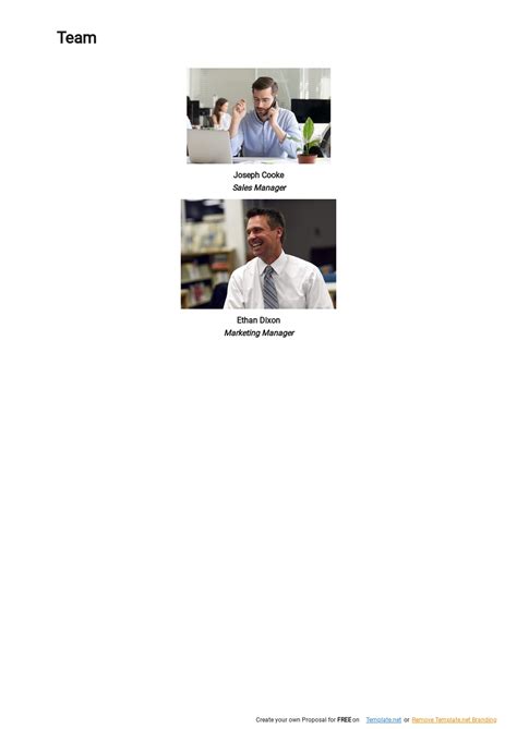 Online Clothing Brand Business Plan Template [Free PDF] - Google Docs ...